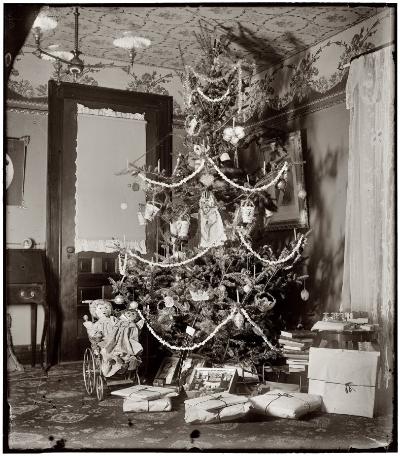 Christmas With Wilbur and Orville: 1900 | Shorpy Historic Picture ...