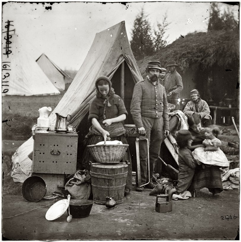 Tent Life: 1861