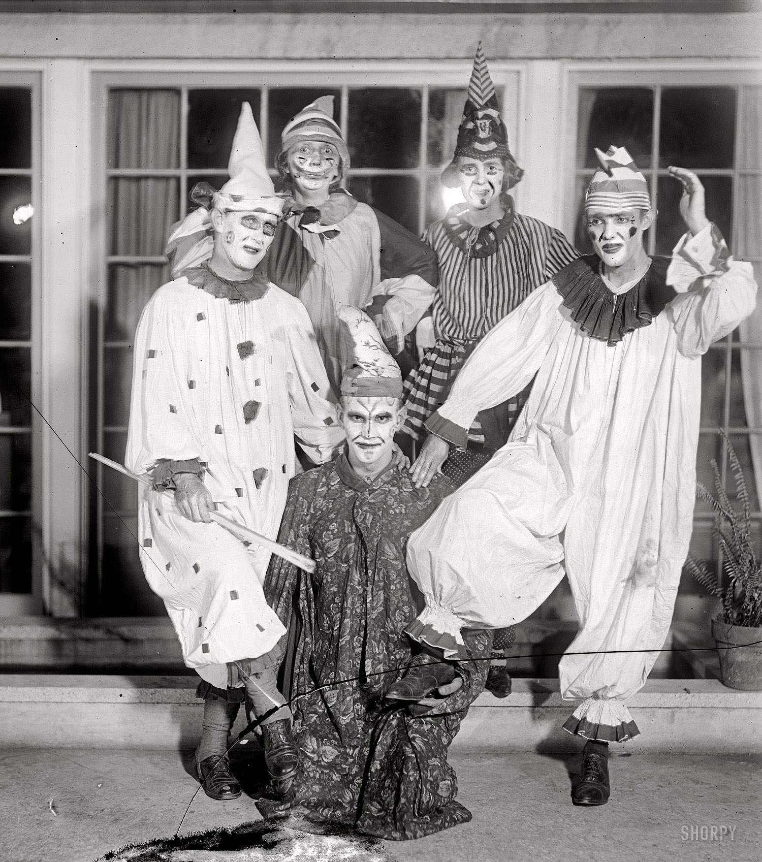 The Clown And His Donkey [1910]
