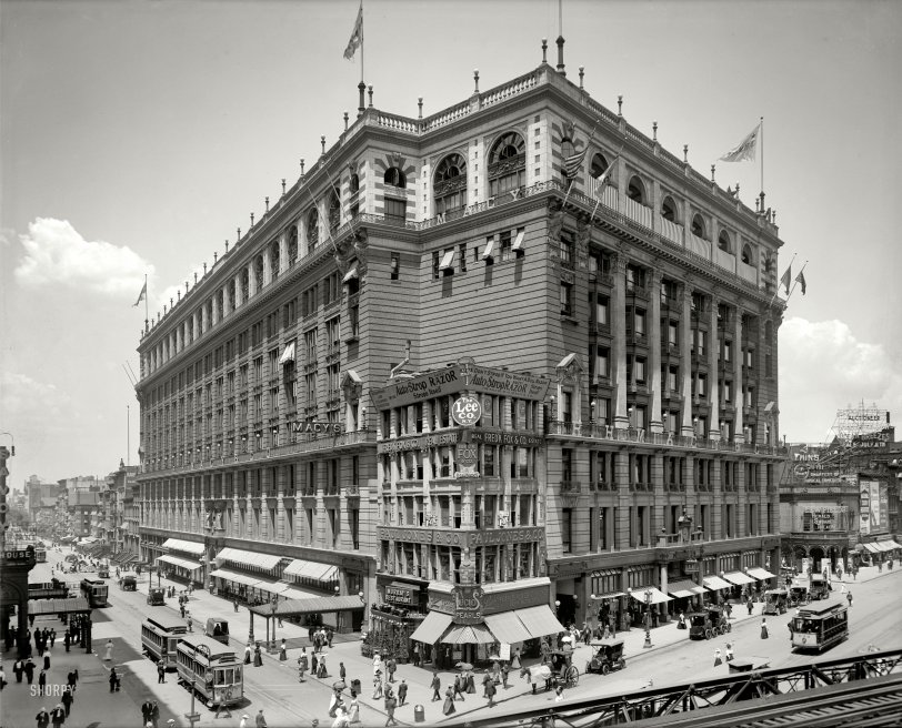 Macys Herald Square: 1908