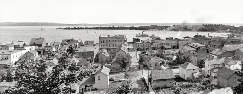 Harbor Springs: 1906 | Shorpy | Historical Photos