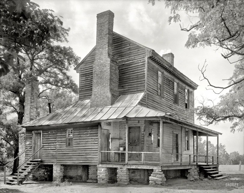 Wright House: 1936 | Shorpy Old Photos | Vintage Photography