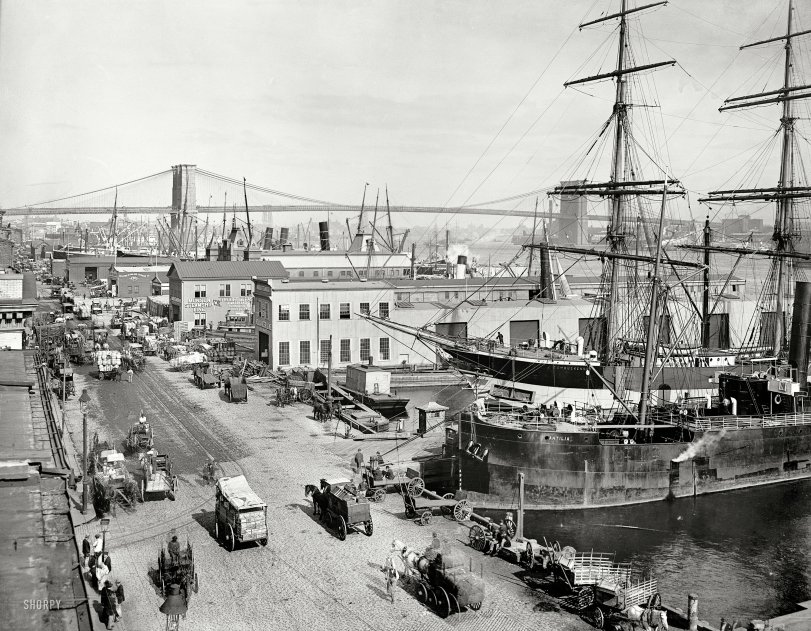 South Street Seaport: 1901