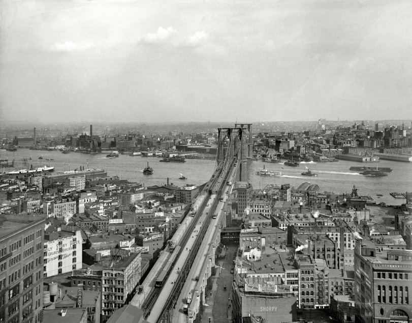 Brooklyn Bridge: 1903