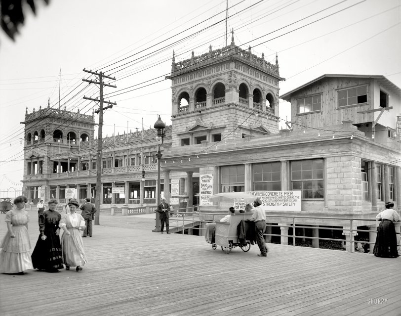 Pier Million-Dollar: 1907