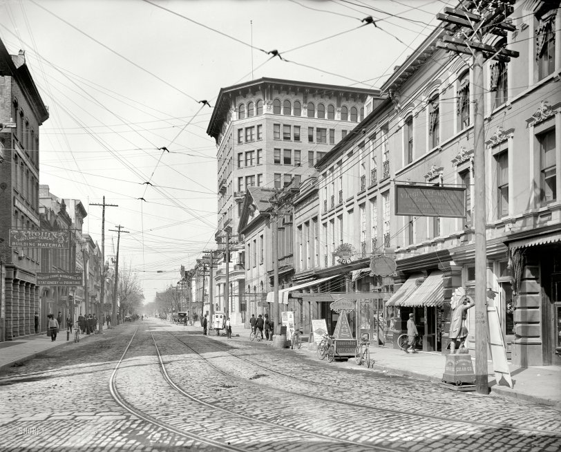 Broad Street: 1910