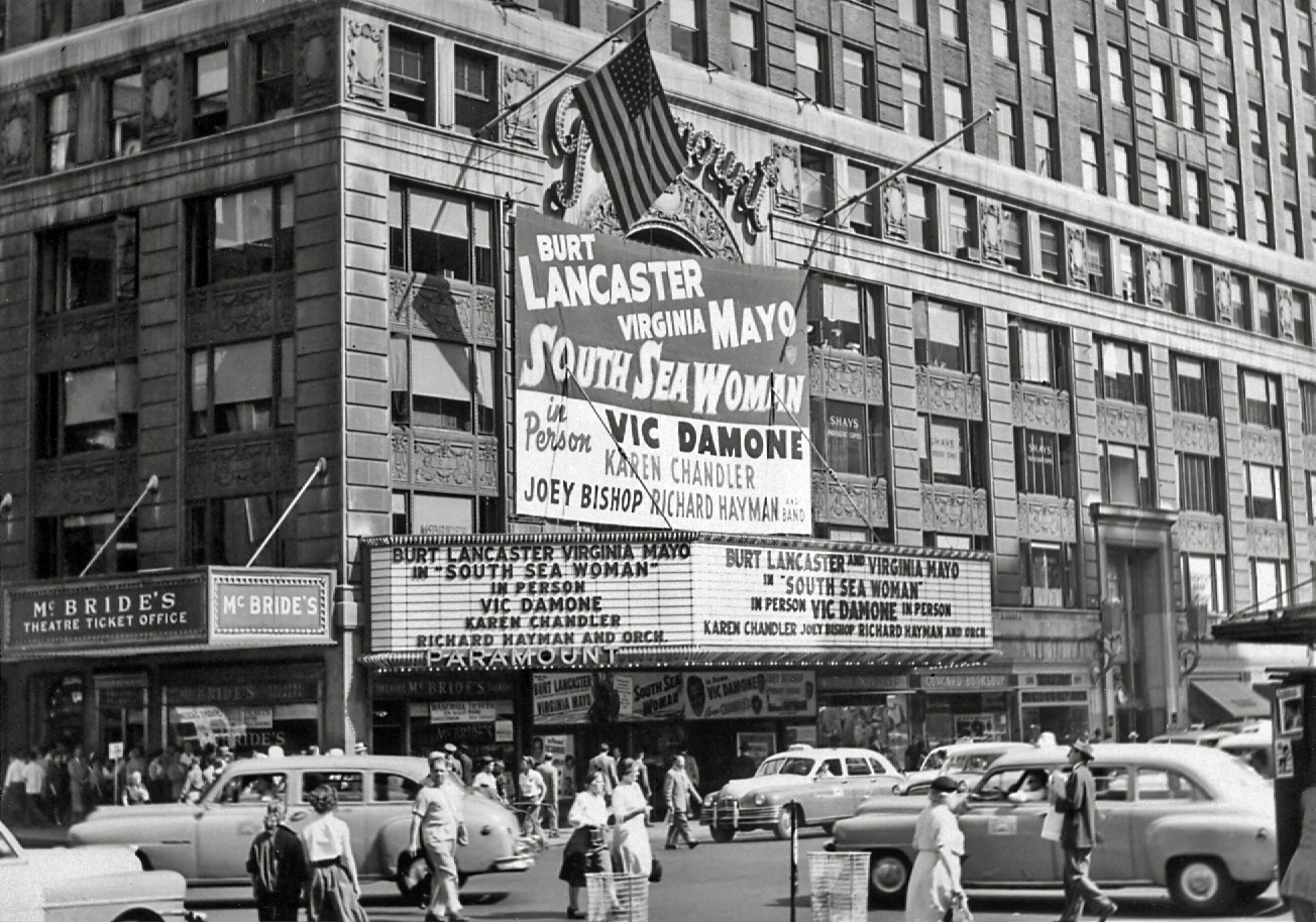 Taken in New York City on June 5, 1953 by Peter Jingeleski. View full size.