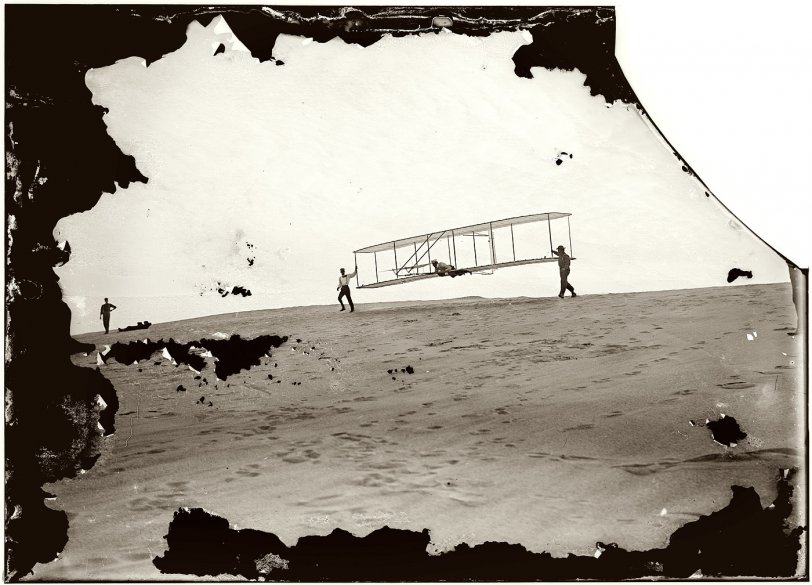 Testing Their Wings: 1902