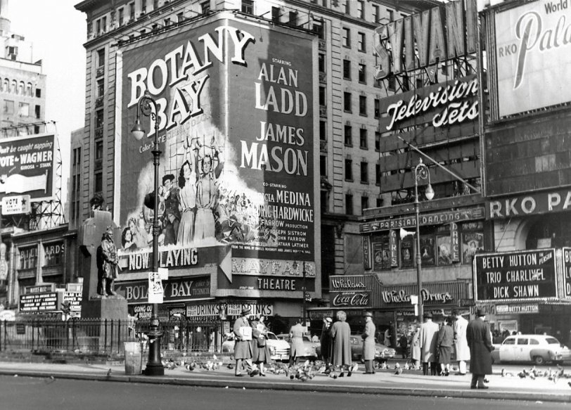 Taken in New York City on November 8, 1953 by Peter Jingeleski. View full size.
