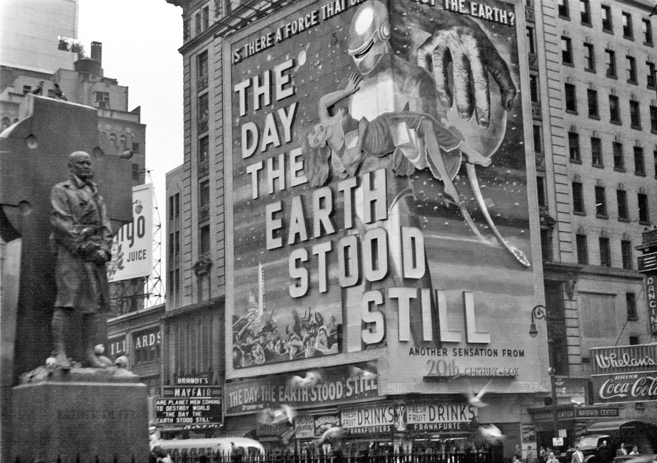 Taken in New York City September 18, 1951. View full size.
