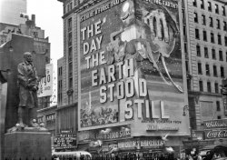 Taken in New York City September 18, 1951. View full size.
(ShorpyBlog, Member Gallery)