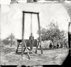 Hanged: 1864