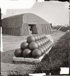 Cannonballs: 1862