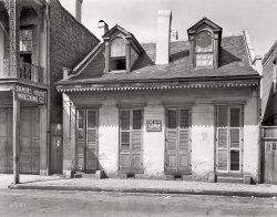 Toulouse Street: 1937