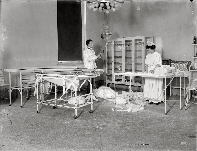 Lying-In Hospital: 1908