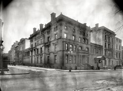Yerkes Mansion: 1908