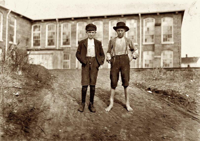 Willie and Fred: 1908
