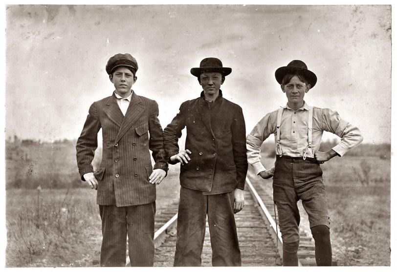 The Three Amigos: 1908