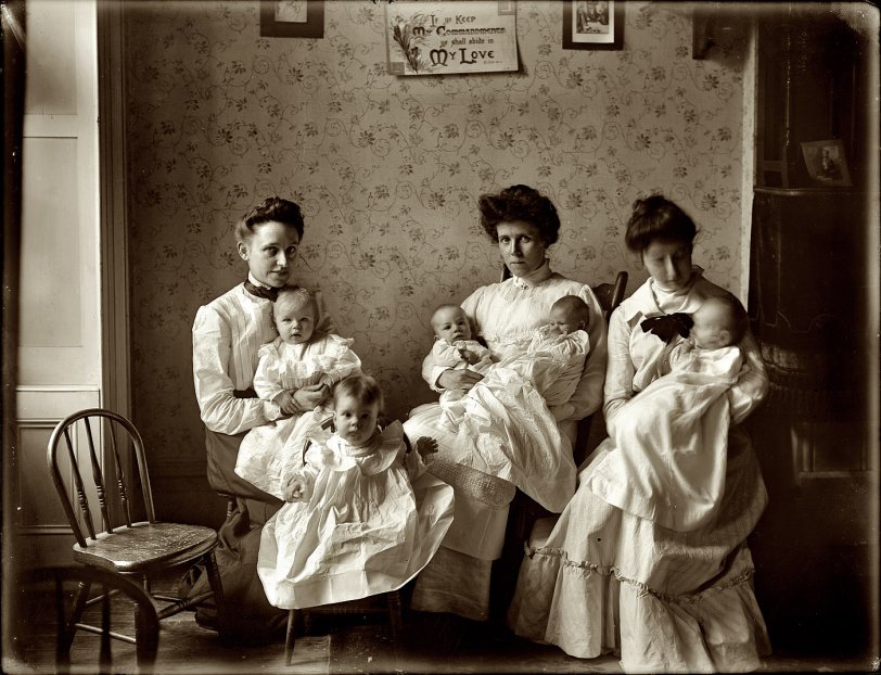 Photo of: Children's Aid: 1908 -- 