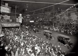 Coney Island Mardi Gras: 1908
