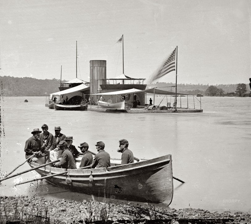 Photo of: U.S.S. Onondaga: 1864 -- 1864. 