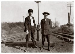 Johnnie and His Friend: 1908