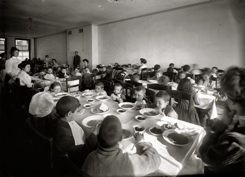 School Lunch: 1908