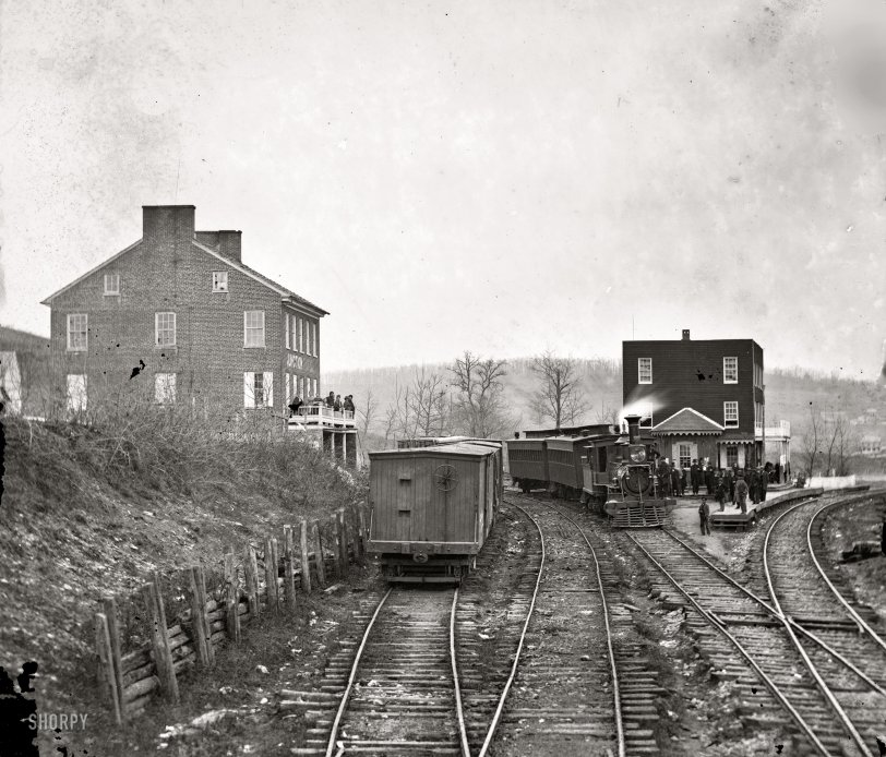 Hanover Junction: 1863