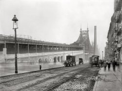 Queensboro Bridge: 1909