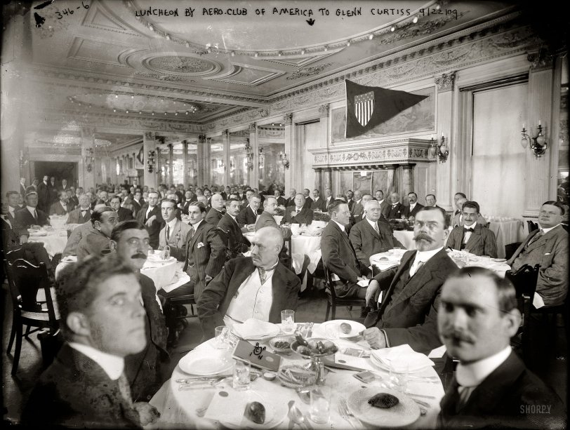 Power Lunch: 1909