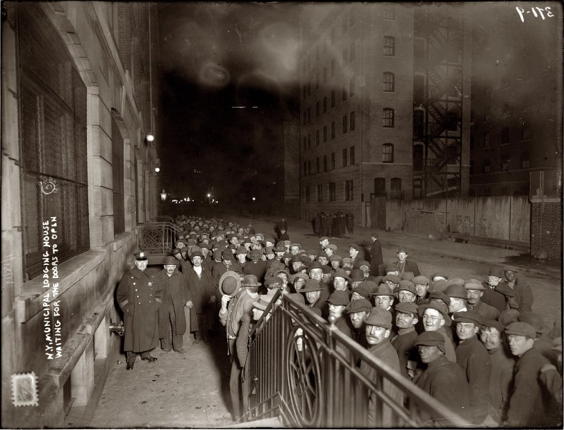 Photo of: Night and the City: 1917 -- January 18, 1917. 
