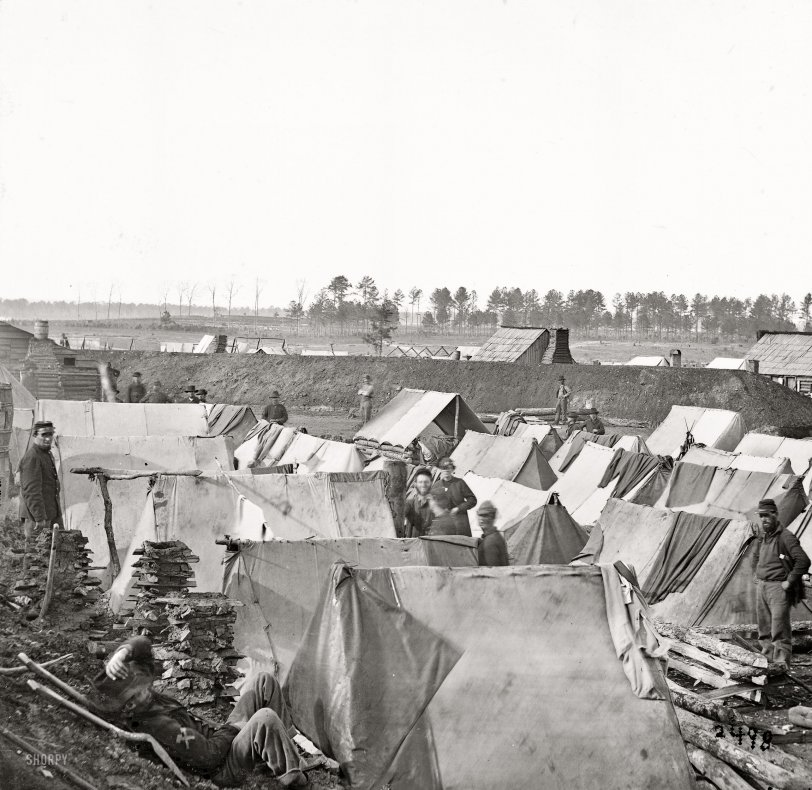 Photo of: Fort Burnham: 1864 -- 