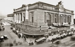 Grand Central Terminal: 1913