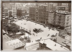 Union Square: 1908