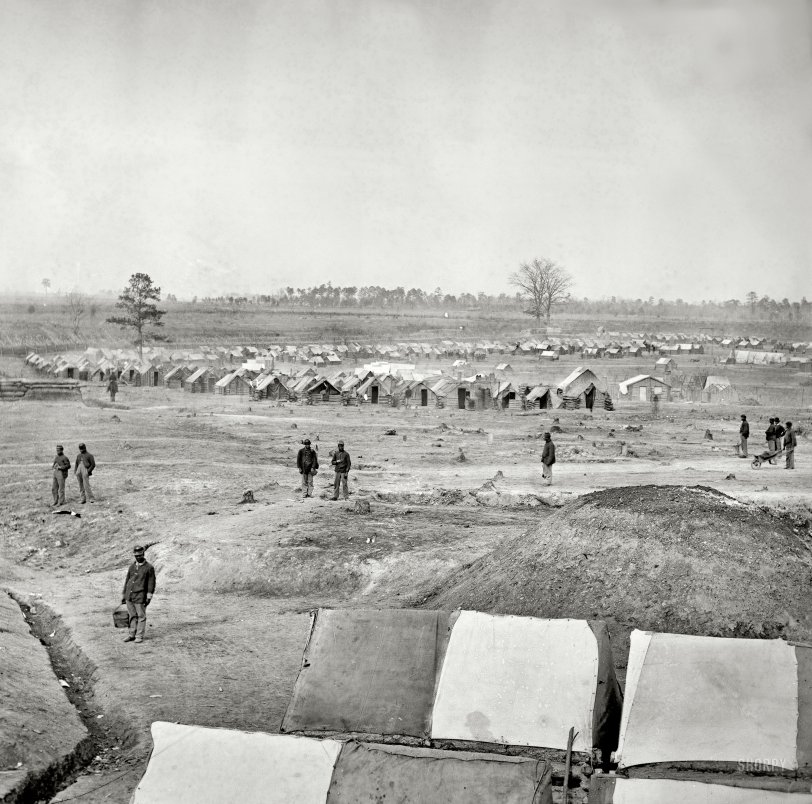 Photo of: Fort Burnham: 1864 -- 