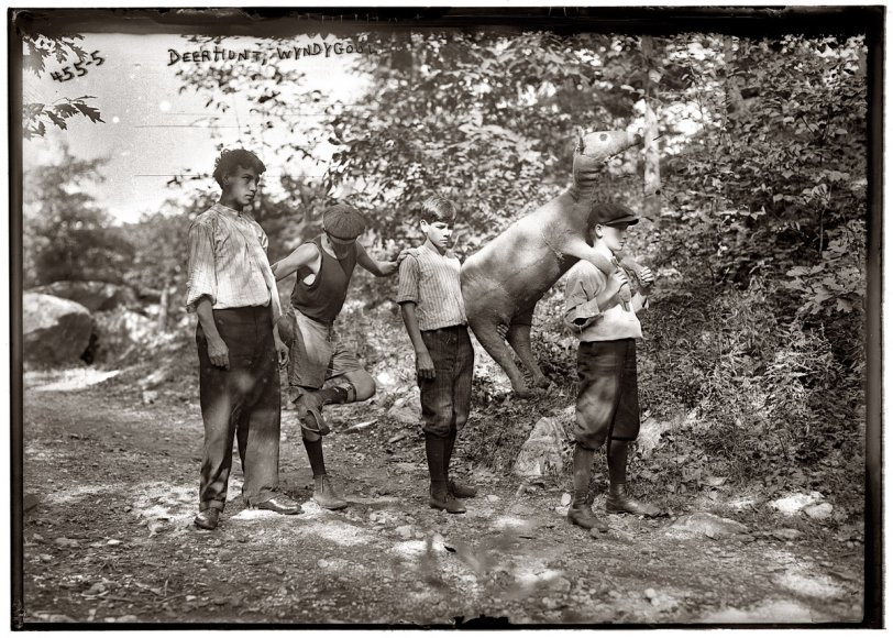 The Deer Hunters: 1908