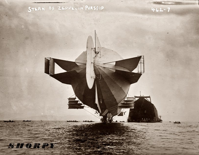 Luftschiff Zeppelin 3: 1908