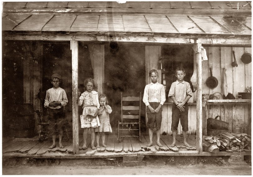 Photo of: Purdie Family: 1911 -- 