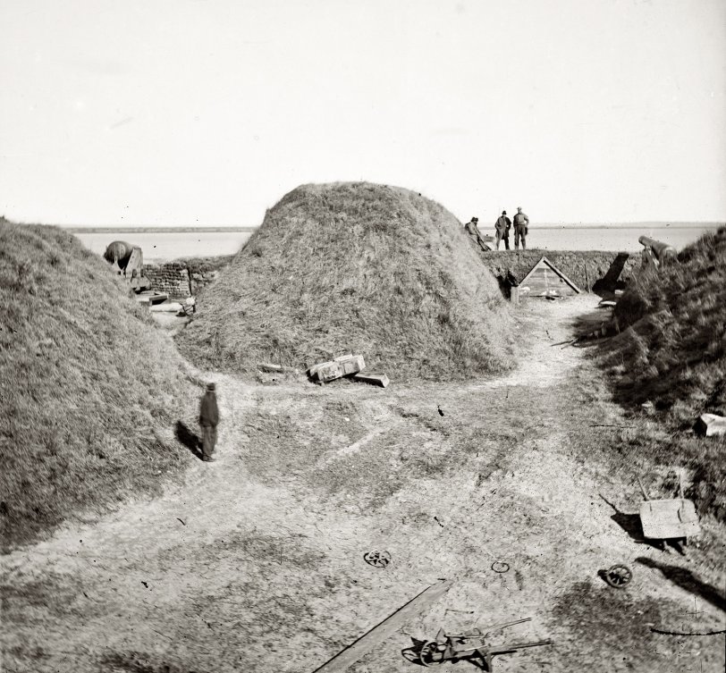Fort McAllister: 1865