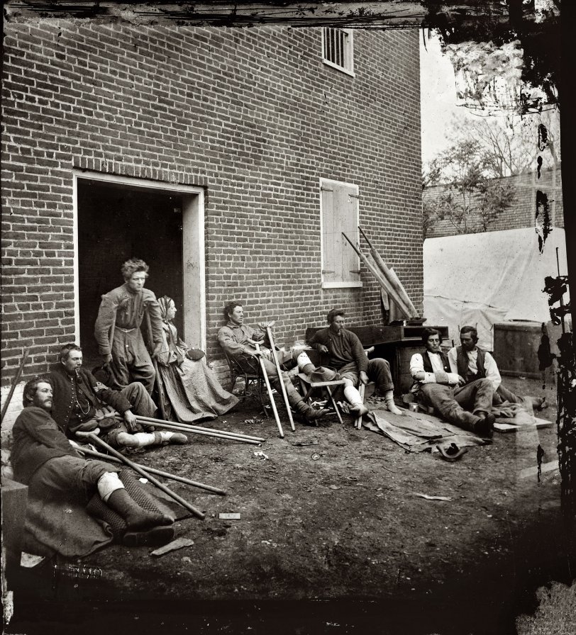 Photo of: The Wounded: 1864 -- 