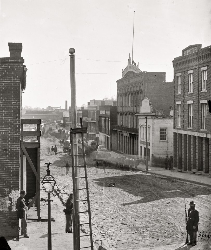 Marietta Street: 1864