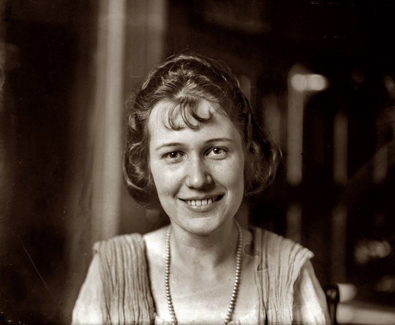 Photo of: Bertha May Graf: 1921 -- February 5, 1921. 