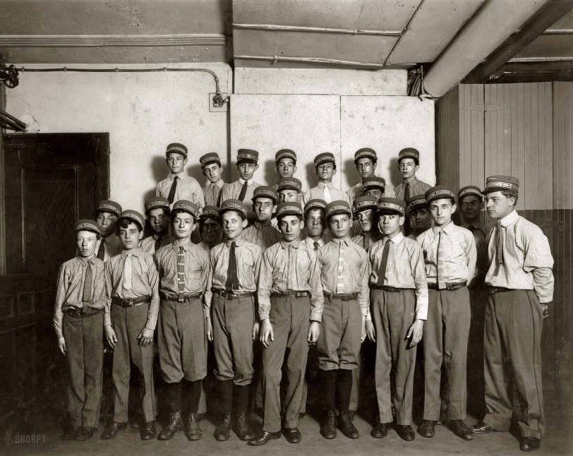 A Typical Group: 1910