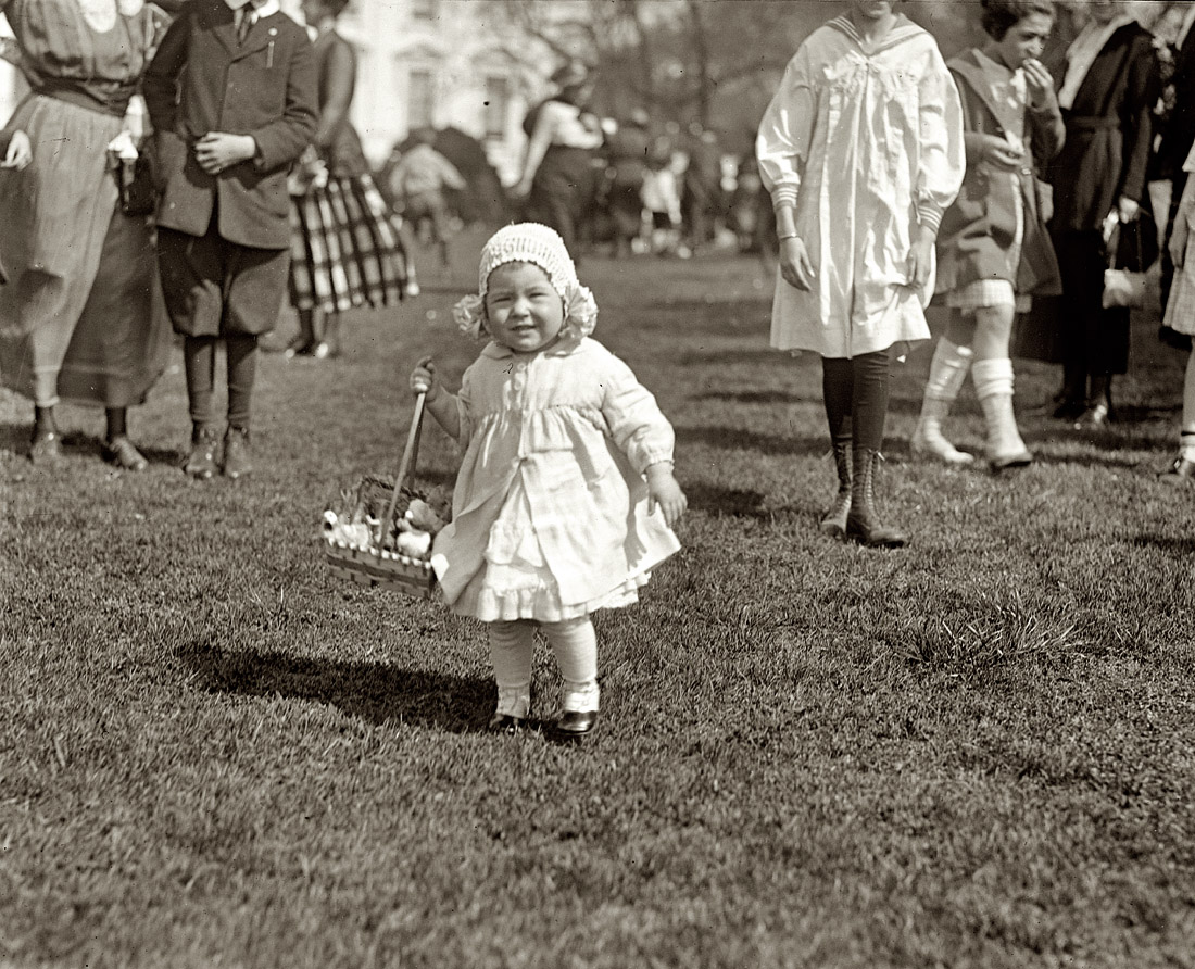 1921. Easter egg roller at the White House. View full size. National Photo Co.