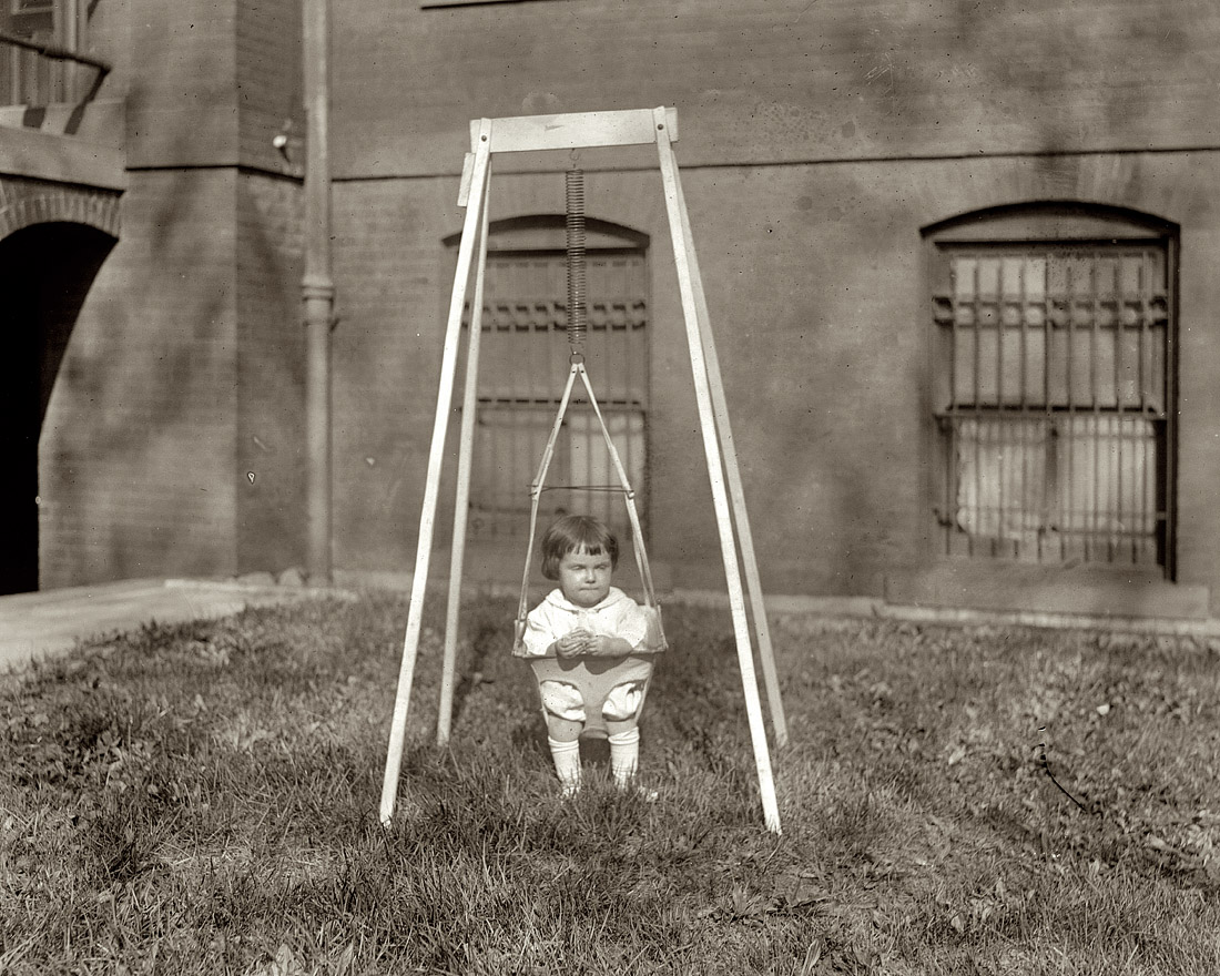 Washington, D.C., 1921. From the "Babies" file. View full size. National Photo.