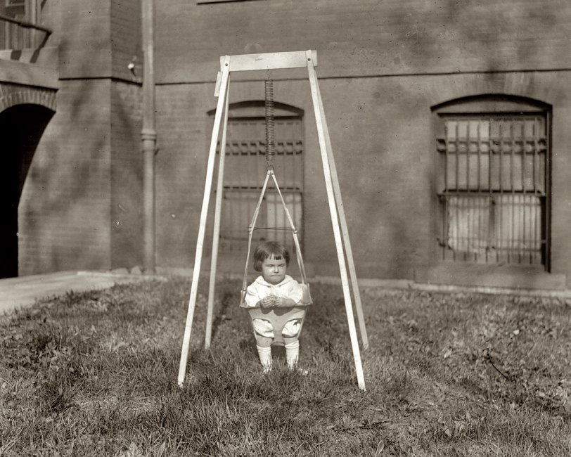 Washington, D.C., 1921. From the "Babies" file. View full size. National Photo.