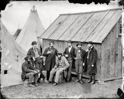 Commissary Clerks: 1863