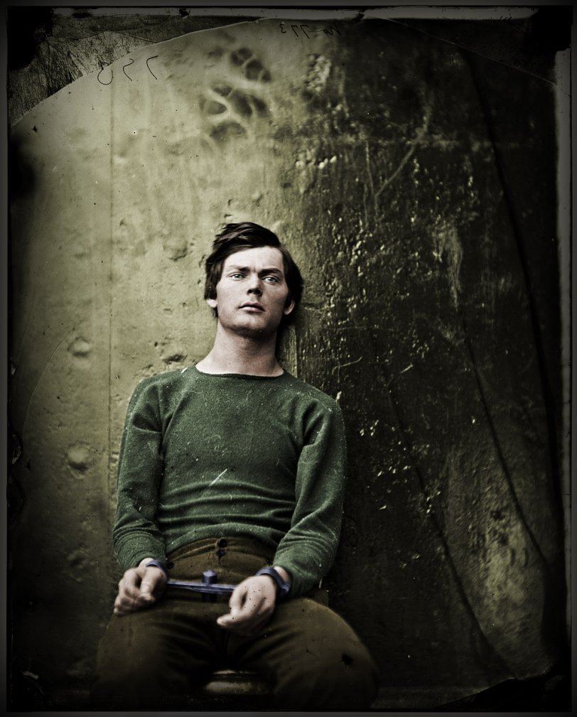 A colorized version of Lewis Payne. View full size.
