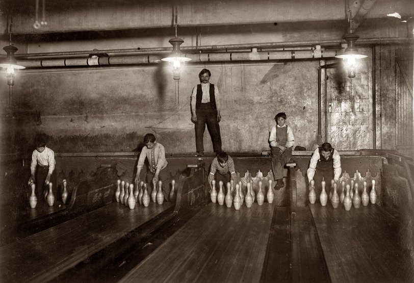 Brooklyn Pin Boys: 1910