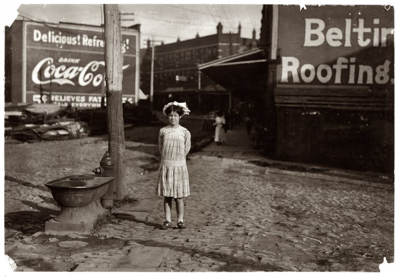Photo of: Cigarette Girl: 1911 -- 